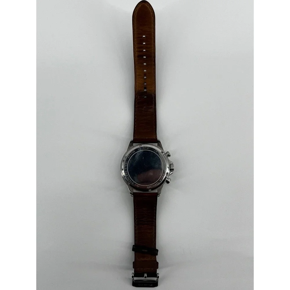 Michael Kors Mens Chronograph Watch MK-8362 *Needs New‎ Batteries*